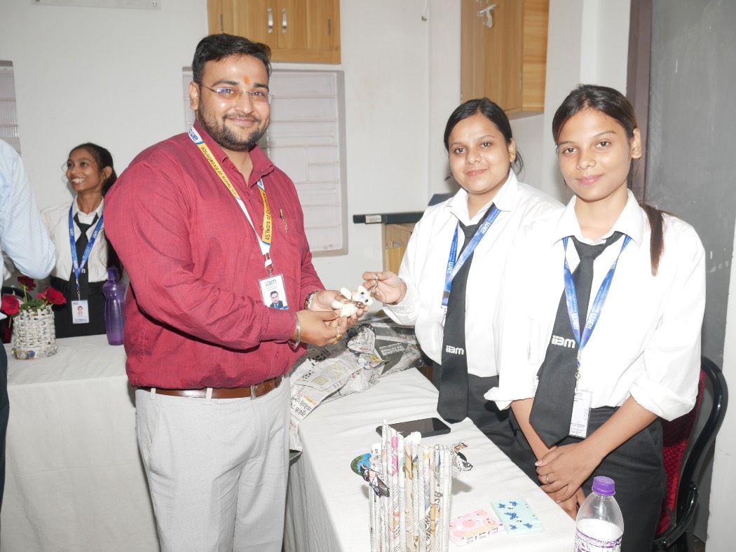 ‘Trash to Treasure’ Exhibition at IIBM Showcases Innovation and Sustainability